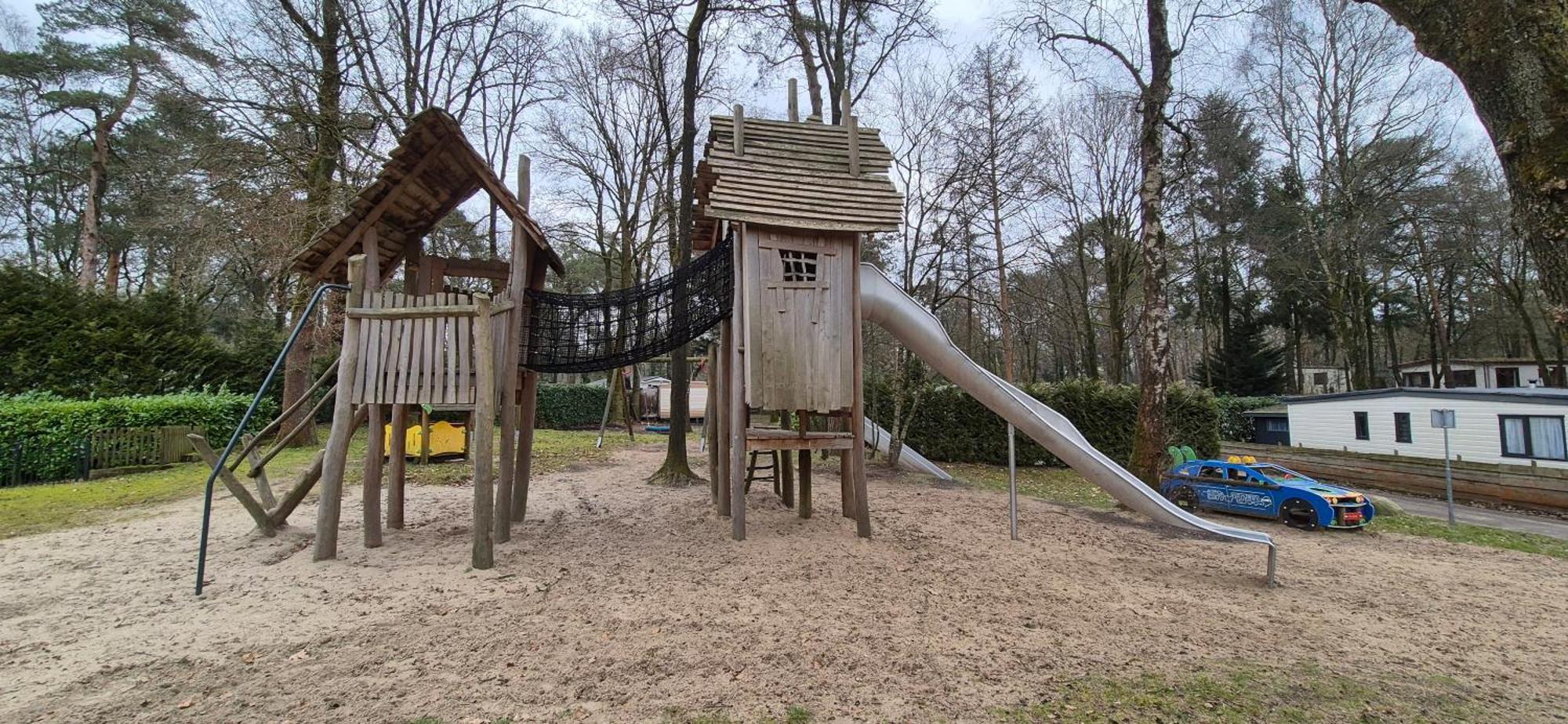 Het Veluwse Boshuisje Knus Chalet Met Omheinde Tuin Op De Veluwe Hoenderloo Exteriör bild